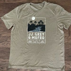 JJ Grey and Mofro t shirt XL